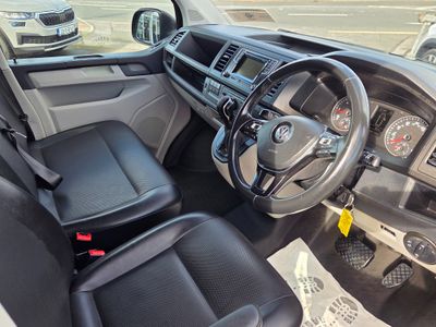 2019 Volkswagen Transporter