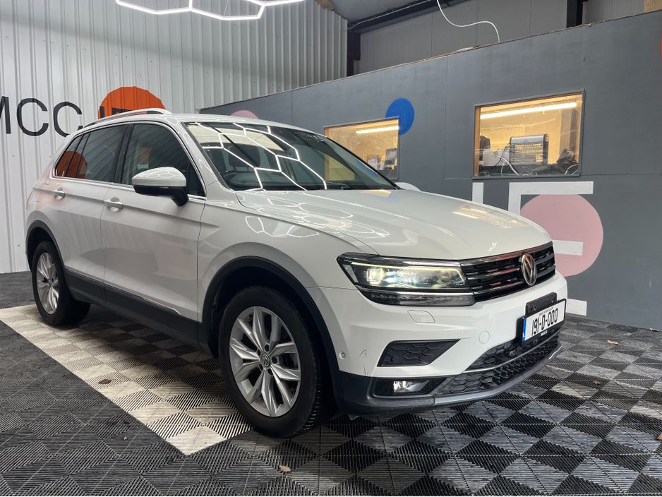 2019 Volkswagen Tiguan