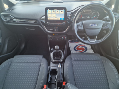 2018 Ford Fiesta
