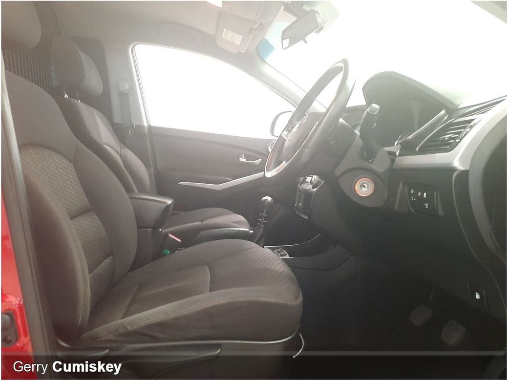 2018 Ssangyong Korando