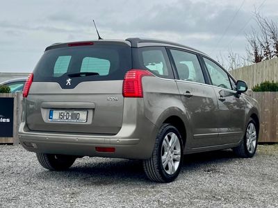 2015 Peugeot 5008
