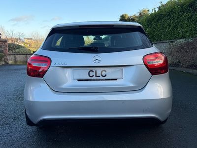 2017 Mercedes-Benz A Class