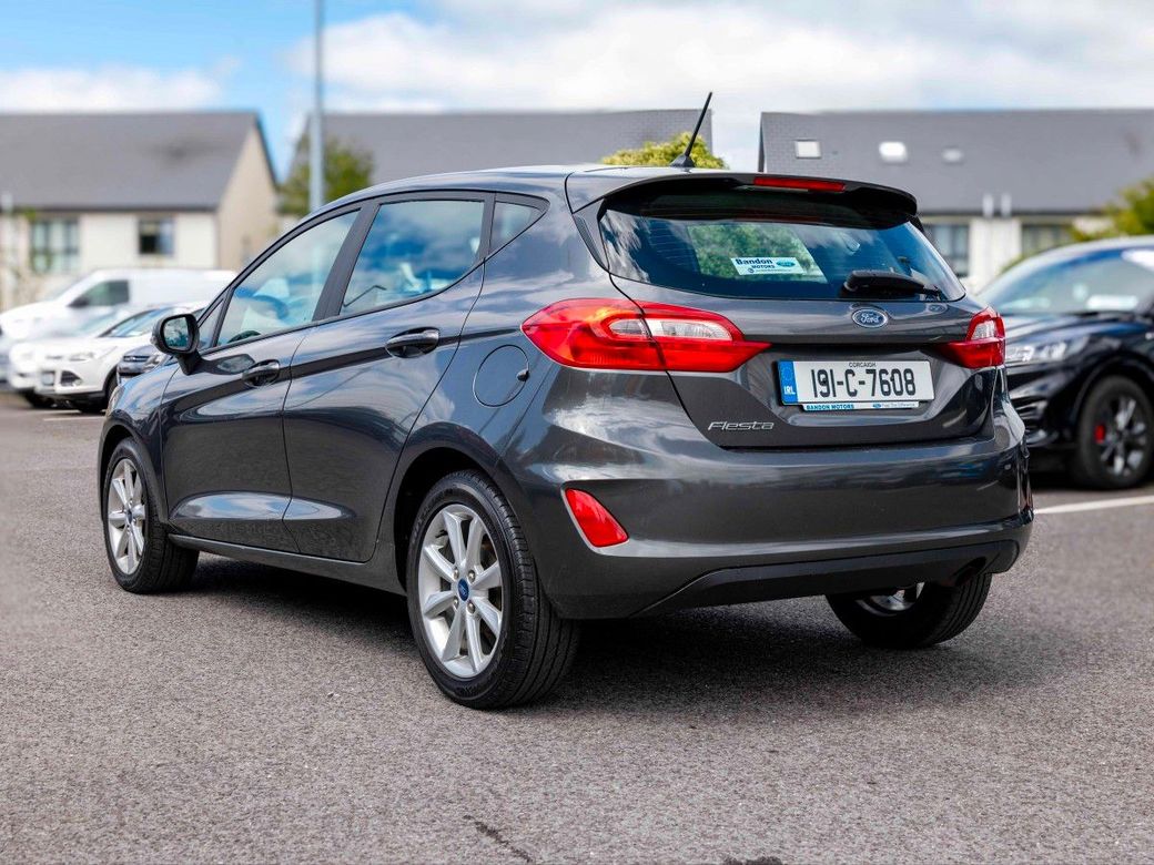 2019 Ford Fiesta