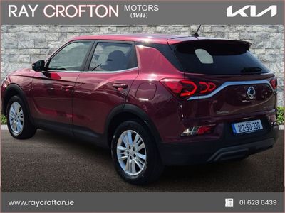 2021 Ssangyong Korando