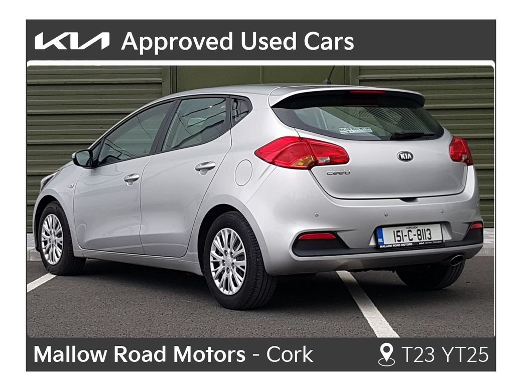 2015 Kia Ceed