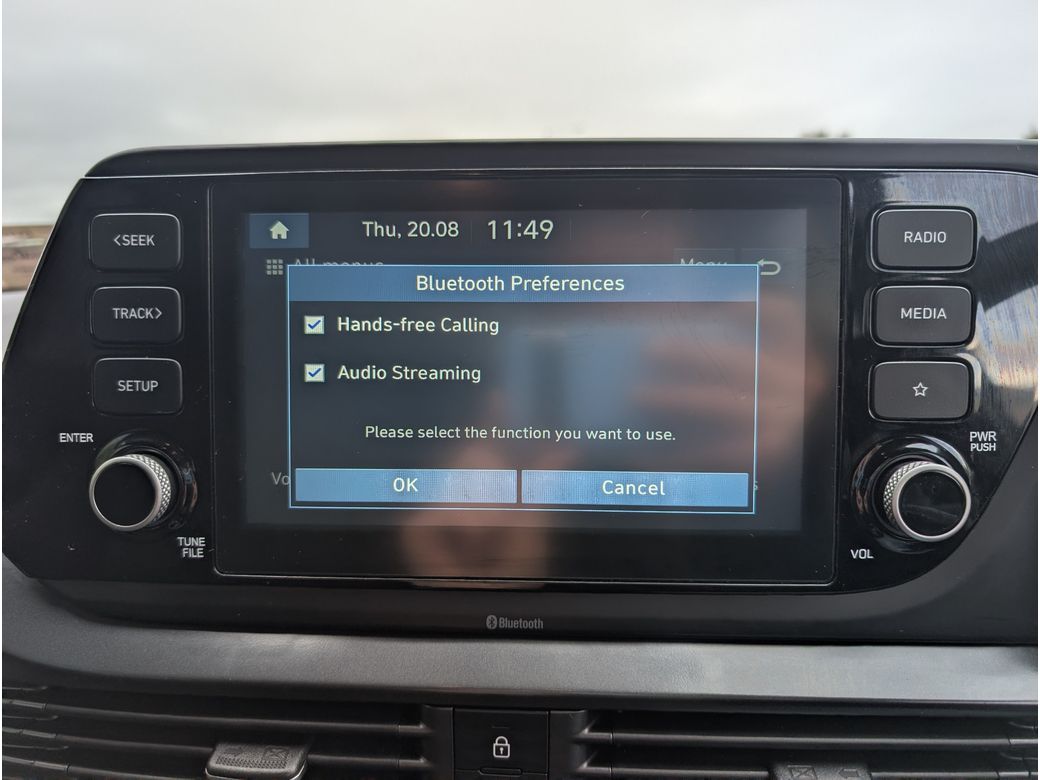 2021 Hyundai i20