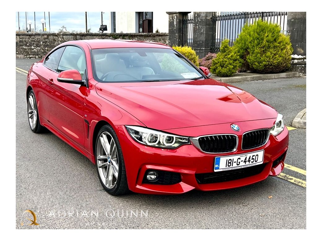 2018 BMW 4 Series