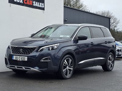 2018 Peugeot 5008