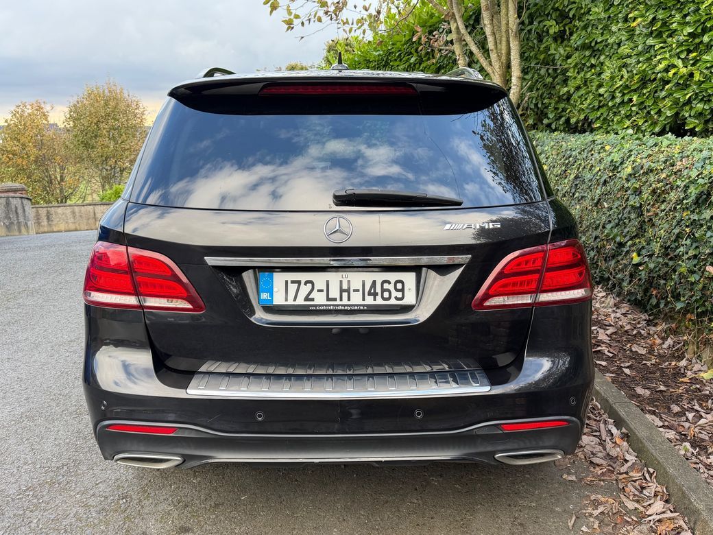 2017 Mercedes-Benz GLE Class