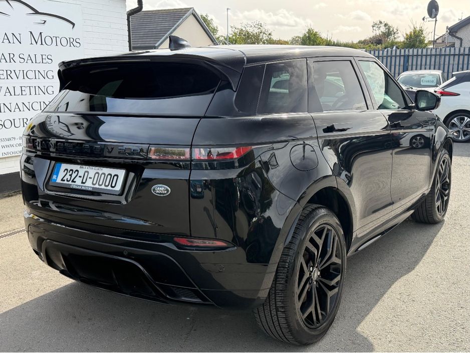 2023 Land Rover Range Rover Evoque