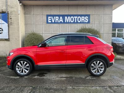 2021 Volkswagen T-Roc