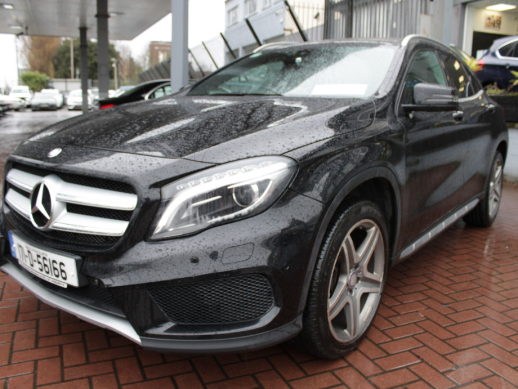 2017 Mercedes-Benz GLA Class
