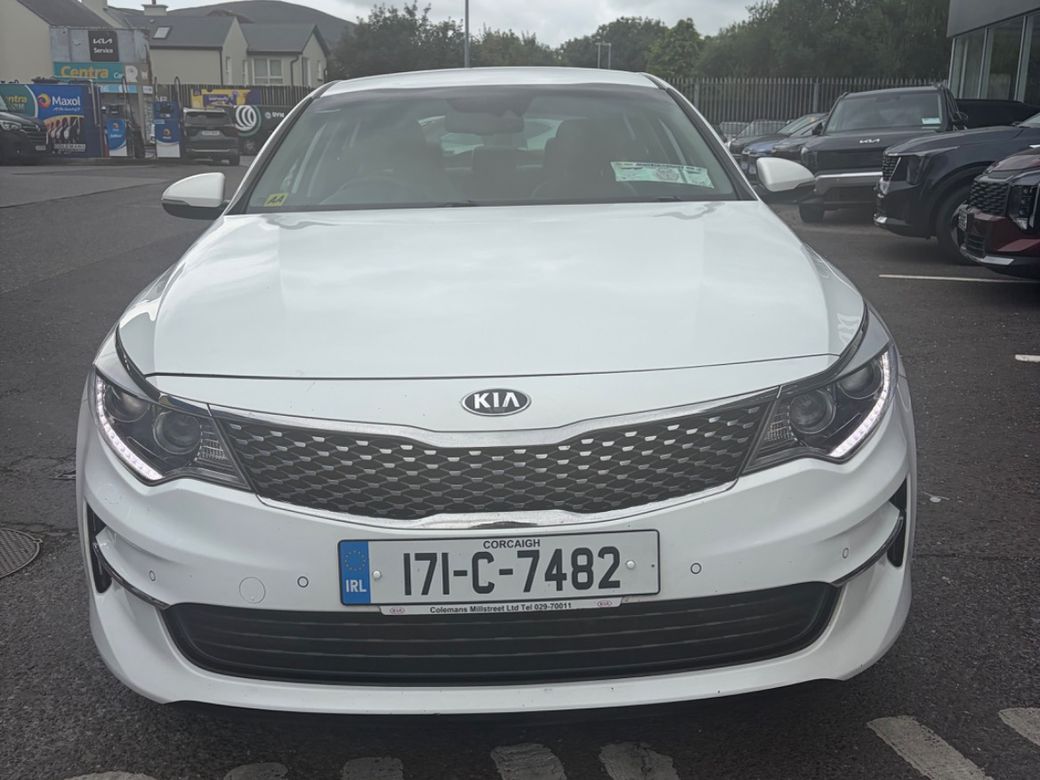 2017 Kia Optima