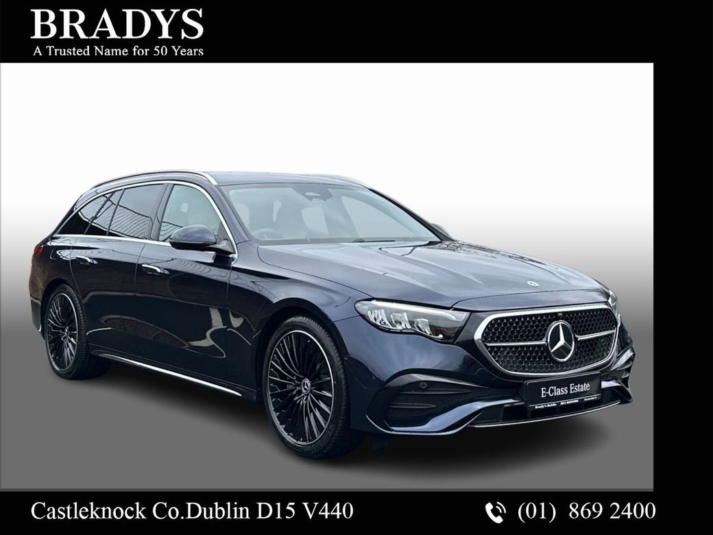 2026 Mercedes-Benz E Class