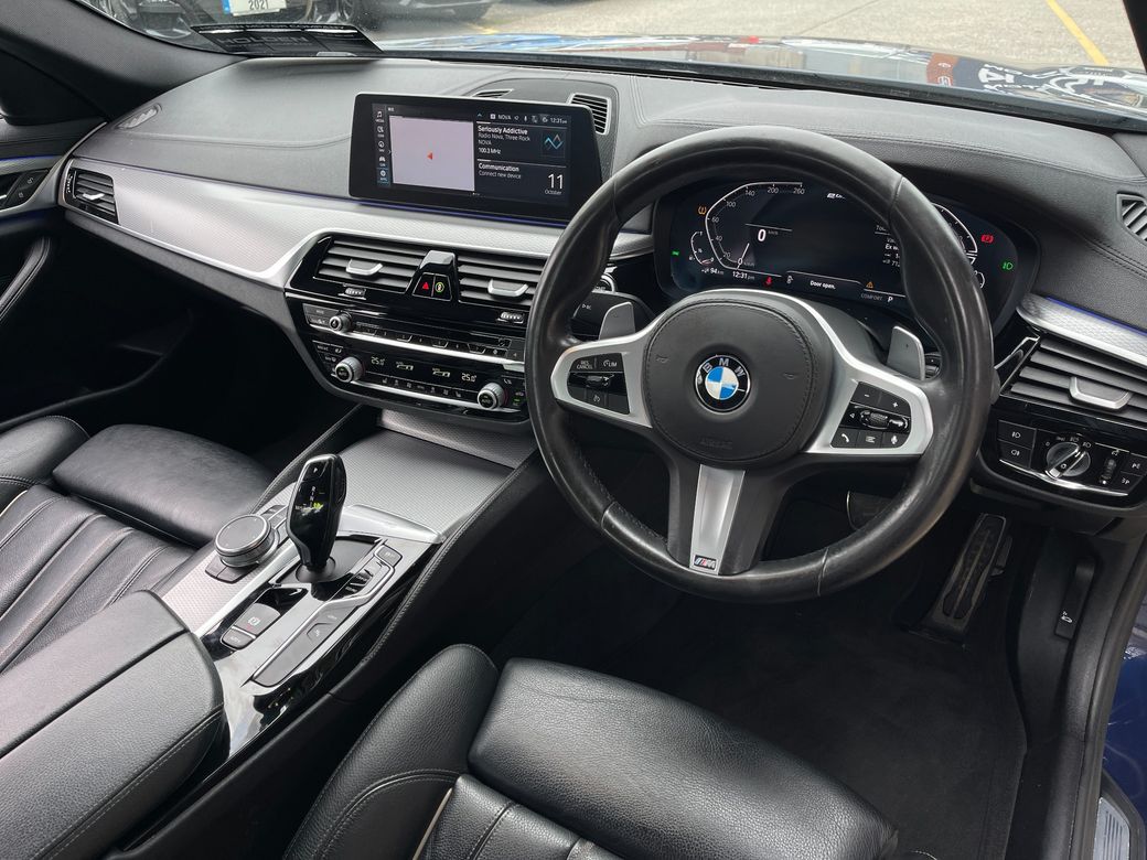 2019 BMW 5 Series