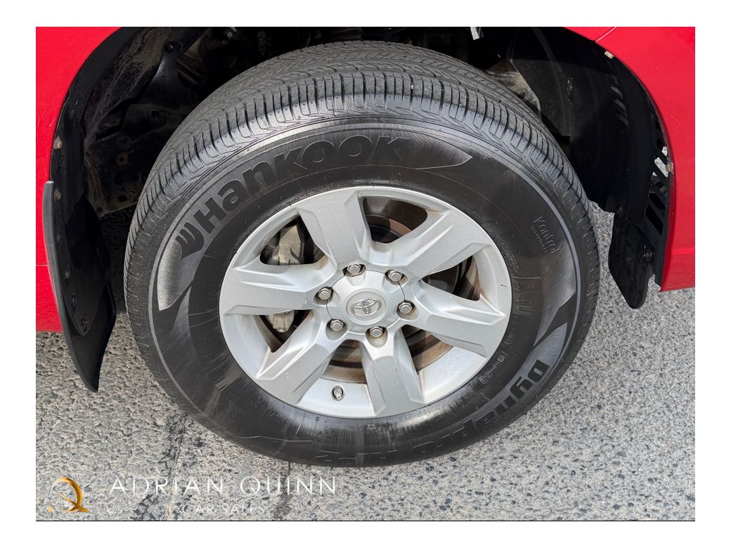 2017 Toyota Landcruiser