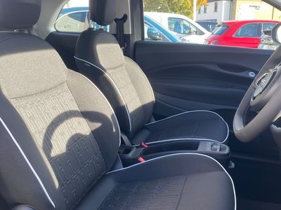2025 Fiat 500e