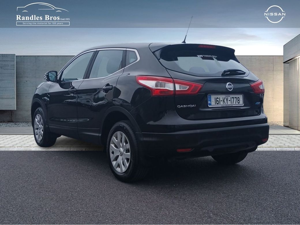 2016 Nissan Qashqai