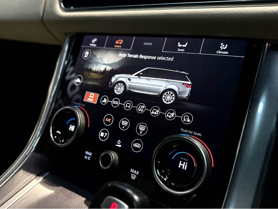 2020 Land Rover Range Rover Sport
