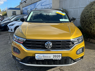 2020 Volkswagen T-Roc