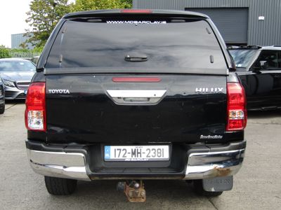 2017 Toyota Hilux