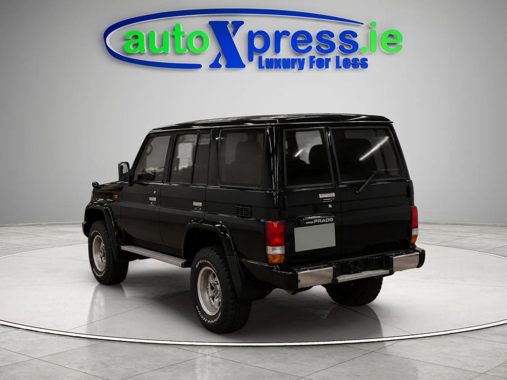 1995 Toyota Landcruiser