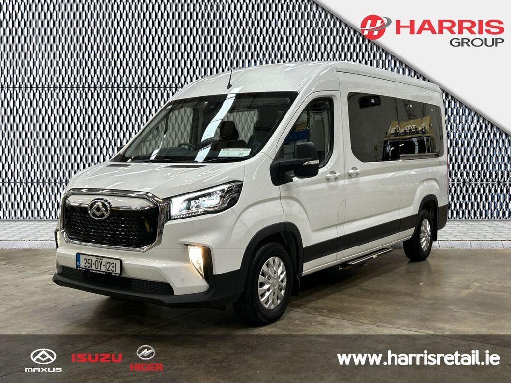 2025 White Maxus eDELIVER 9