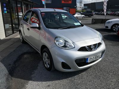 2017 Nissan March