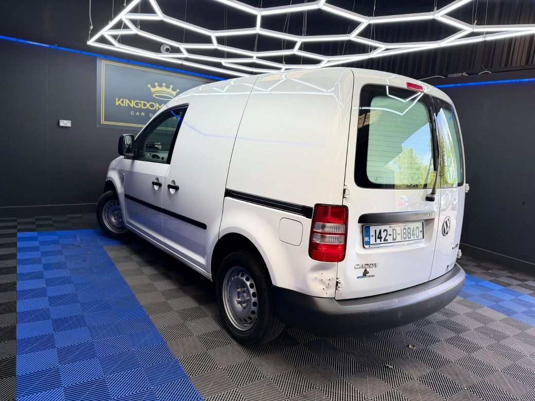 2014 Volkswagen Caddy