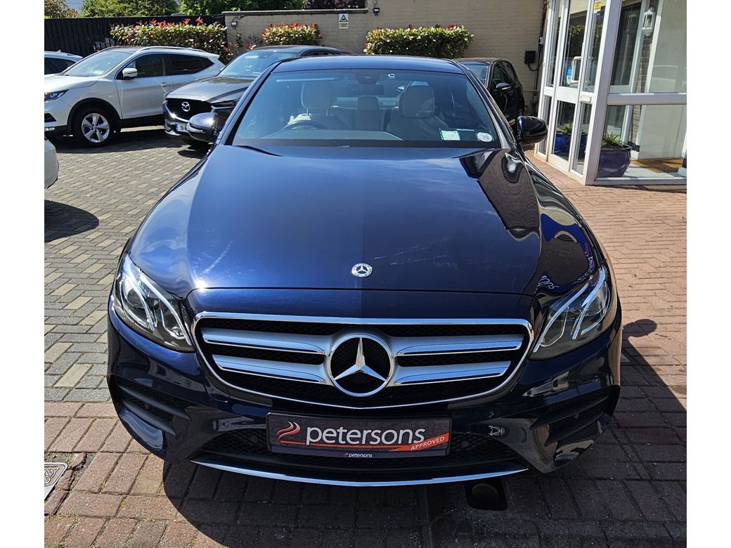 2018 Mercedes-Benz E Class