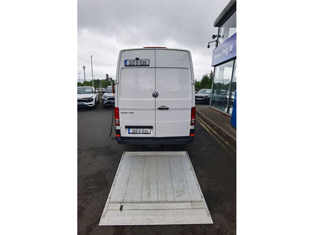 2020 Volkswagen Crafter
