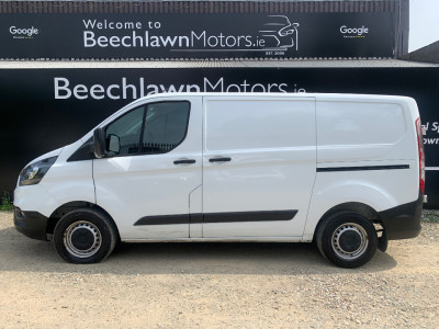 2019 Ford Transit Custom