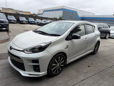 2018 Toyota Aqua