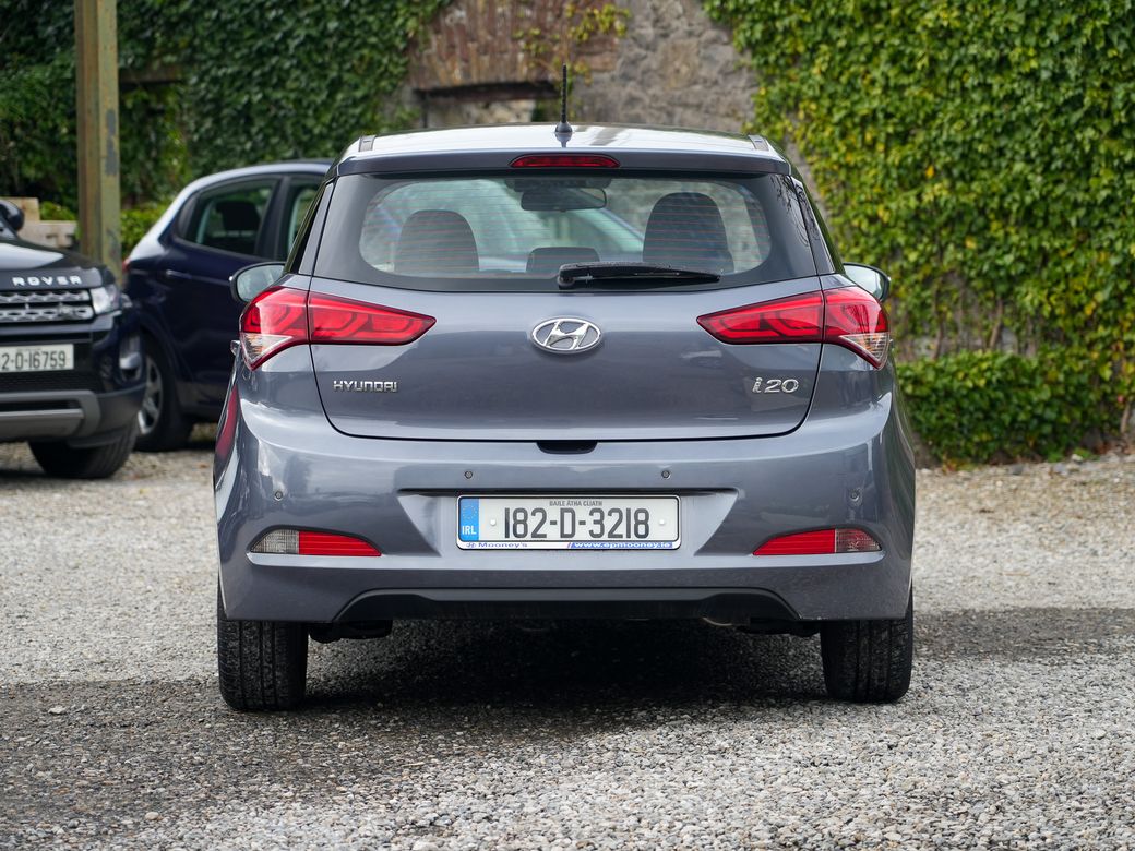 2018 Hyundai i20