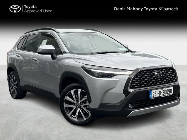 vehicle for sale from Denis Mahony Toyota Kilbarrack