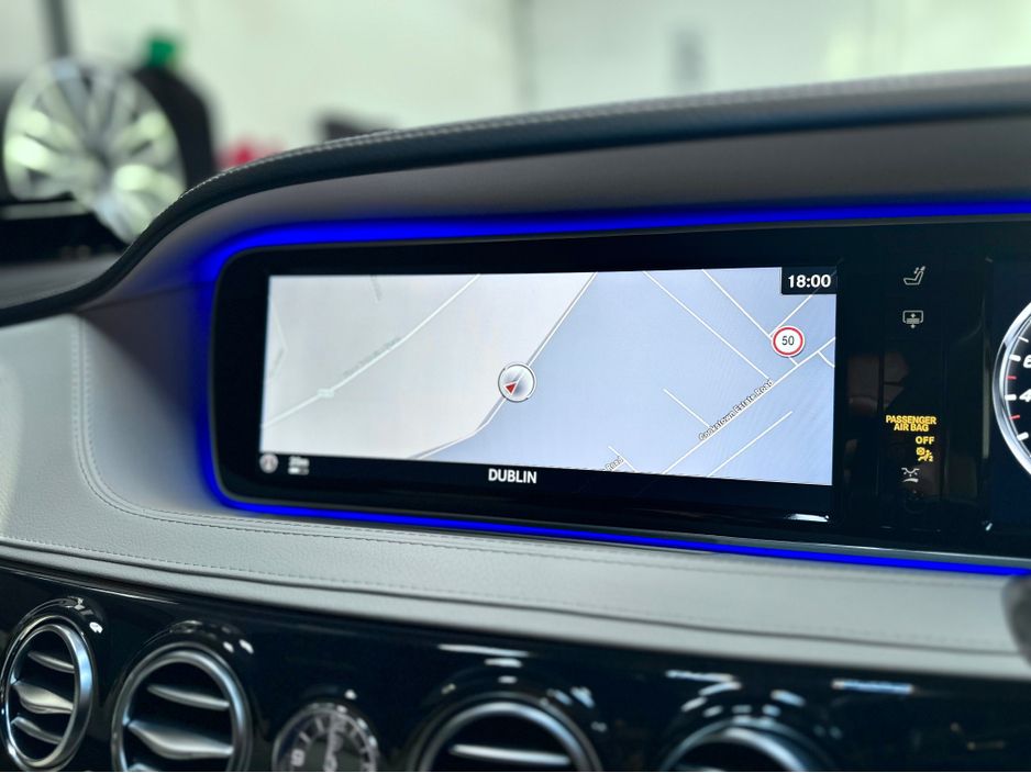 2017 Mercedes-Benz S Class