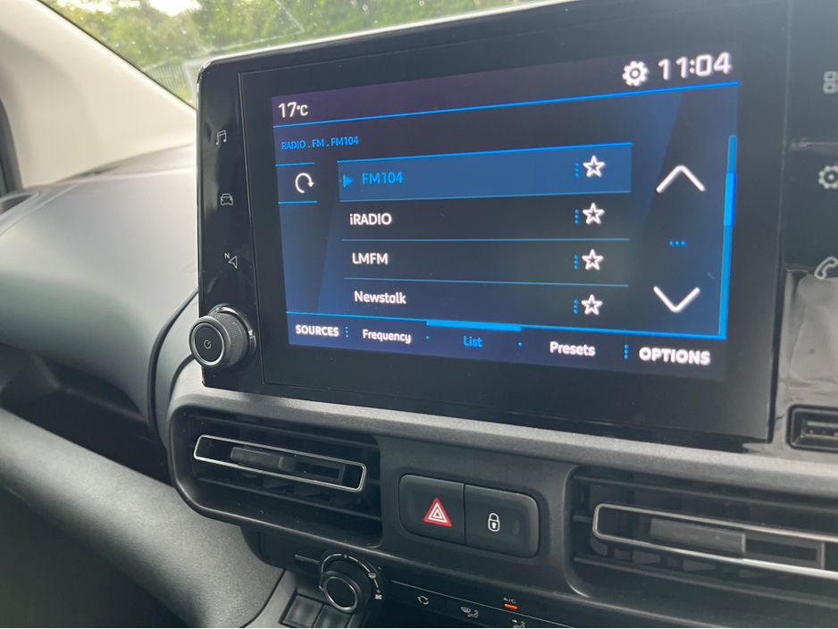 2020 Peugeot Rifter