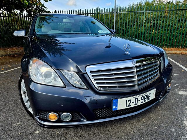 2012 Mercedes-Benz E Class