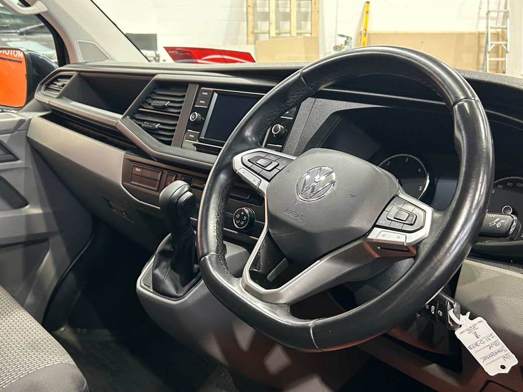 2023 Volkswagen Transporter