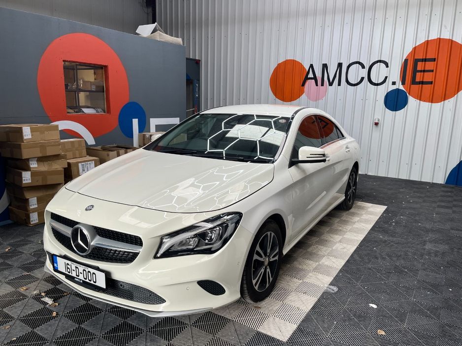 2016 Mercedes-Benz CLA Class