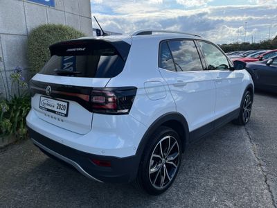 2020 Volkswagen T-Cross
