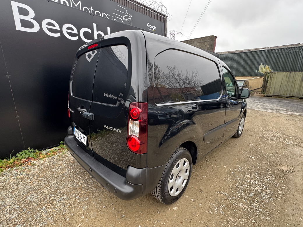 2017 Peugeot Partner