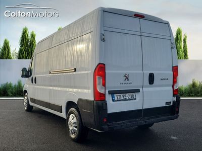 2023 Peugeot Boxer