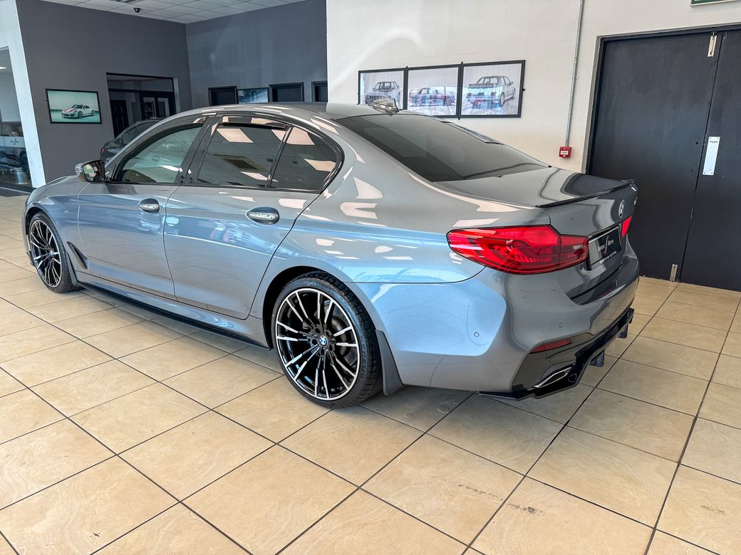 2017 BMW 5 Series