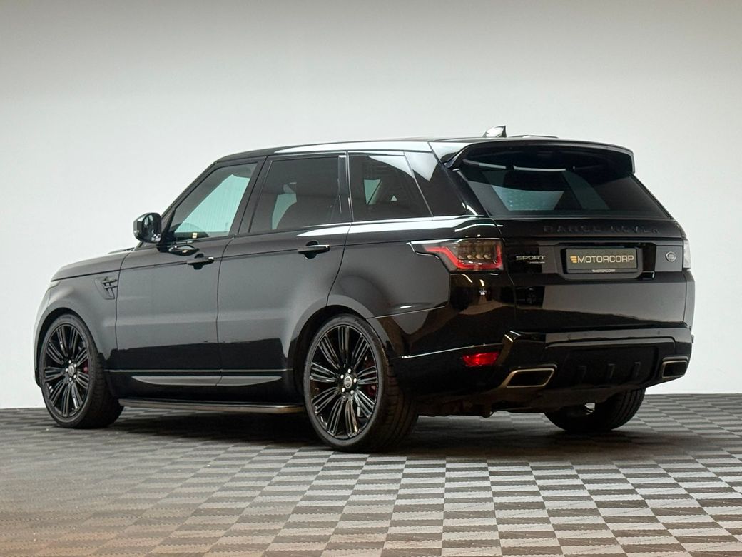 2020 Land Rover Range Rover Sport