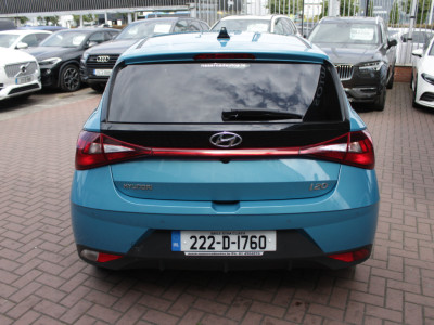 2022 Hyundai i20
