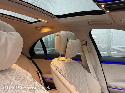 2025 Mercedes-Benz S Class