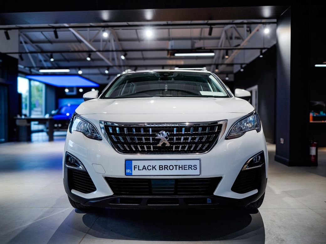2018 Peugeot 3008