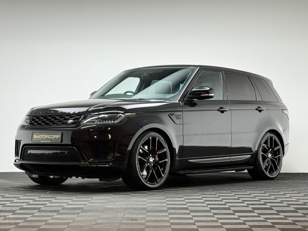 2021 Land Rover Range Rover Sport