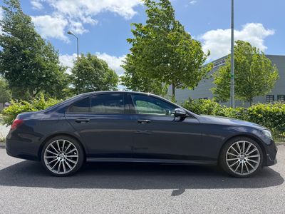 2017 Mercedes-Benz E Class